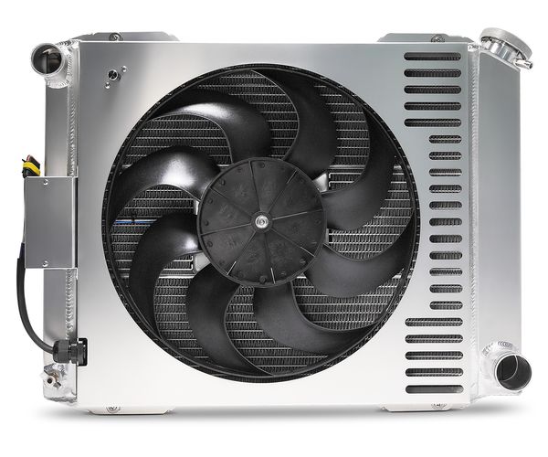 ProForm 69580-19 Slim-Fit Radiator System Universal GM Style 19.0 Inch Core Manual Transmission Proform - Truck Part Superstore