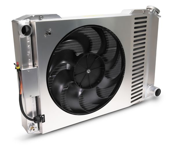 ProForm 69580-23 Slim-Fit Radiator System Universal GM Style 23.0 Inch Core Manual Transmission Proform - Truck Part Superstore
