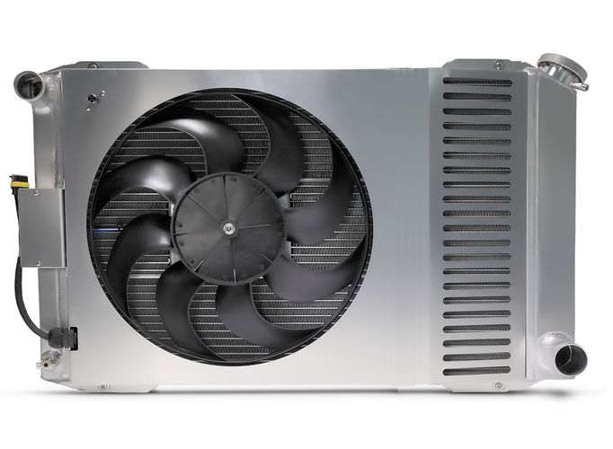 ProForm 69580-26 Slim-Fit Radiator System Universal GM Style 26.0 Inch Core Manual Transmission Proform - Truck Part Superstore