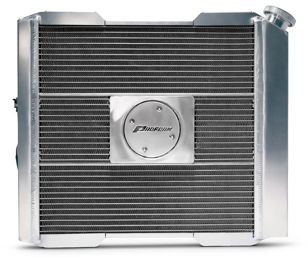 ProForm 69590-17 Slim-Fit Radiator System Universal Ford Style 17.0 Inch Core Manual Transmission Proform - Truck Part Superstore
