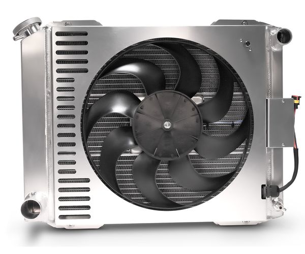 ProForm 69590-19 Slim-Fit Radiator System Universal Ford Style 19.0 Inch Core Manual Transmission Proform - Truck Part Superstore