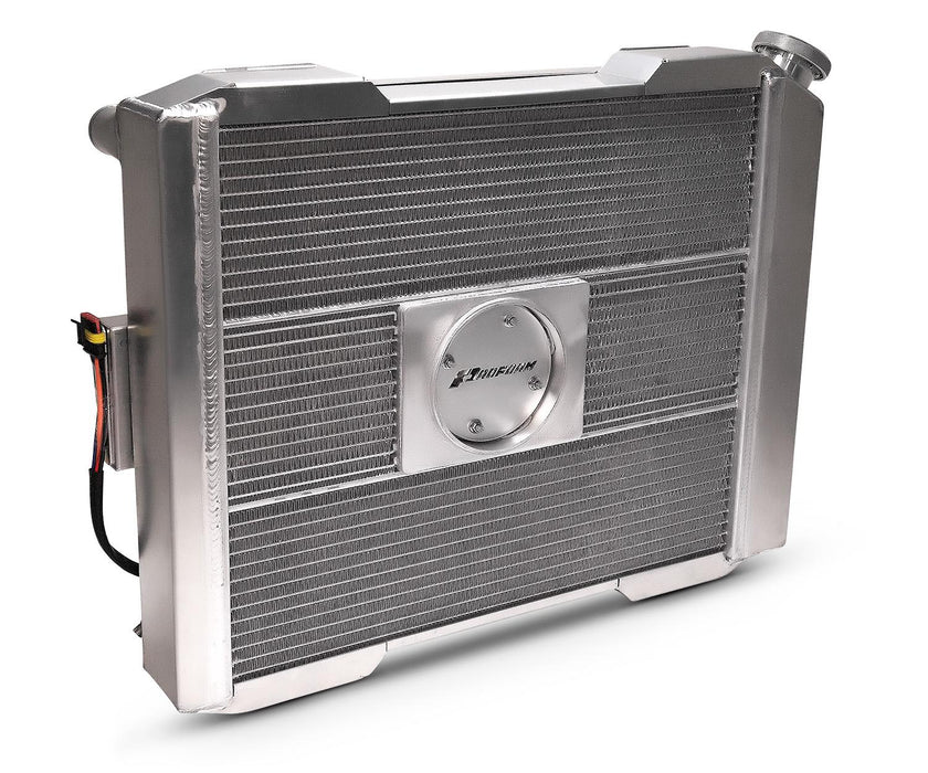 ProForm 69590-19 Slim-Fit Radiator System Universal Ford Style 19.0 Inch Core Manual Transmission Proform - Truck Part Superstore