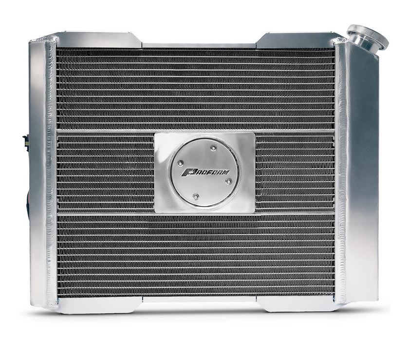 ProForm 69590-19 Slim-Fit Radiator System Universal Ford Style 19.0 Inch Core Manual Transmission Proform - Truck Part Superstore