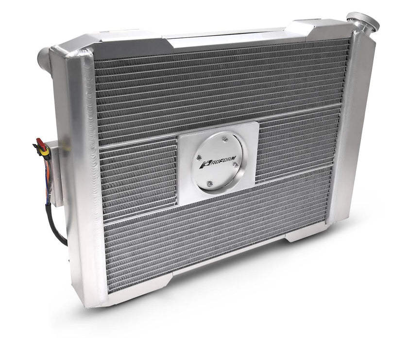 ProForm 69590-21 Slim-Fit Radiator System Universal Ford Style 21.0 Inch Core Manual Transmission Proform - Truck Part Superstore