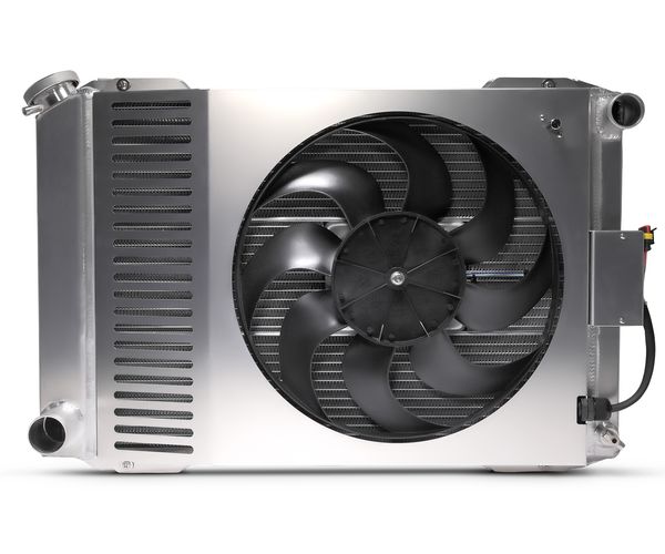 ProForm 69590-23 Slim-Fit Radiator System Universal Ford Style 23.0 Inch Core Manual Transmission Proform - Truck Part Superstore