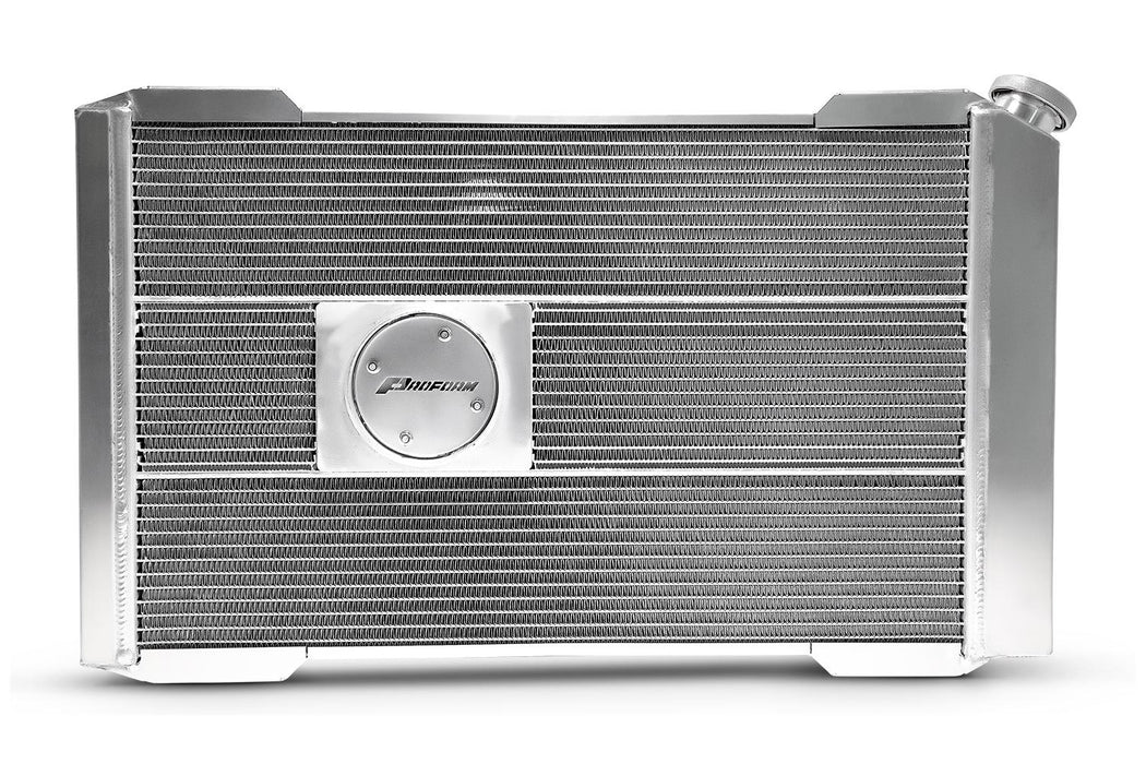 ProForm 69590-26 Slim-Fit Radiator System Universal Ford Style 26.0 Inch Core Manual Transmission Proform - Truck Part Superstore