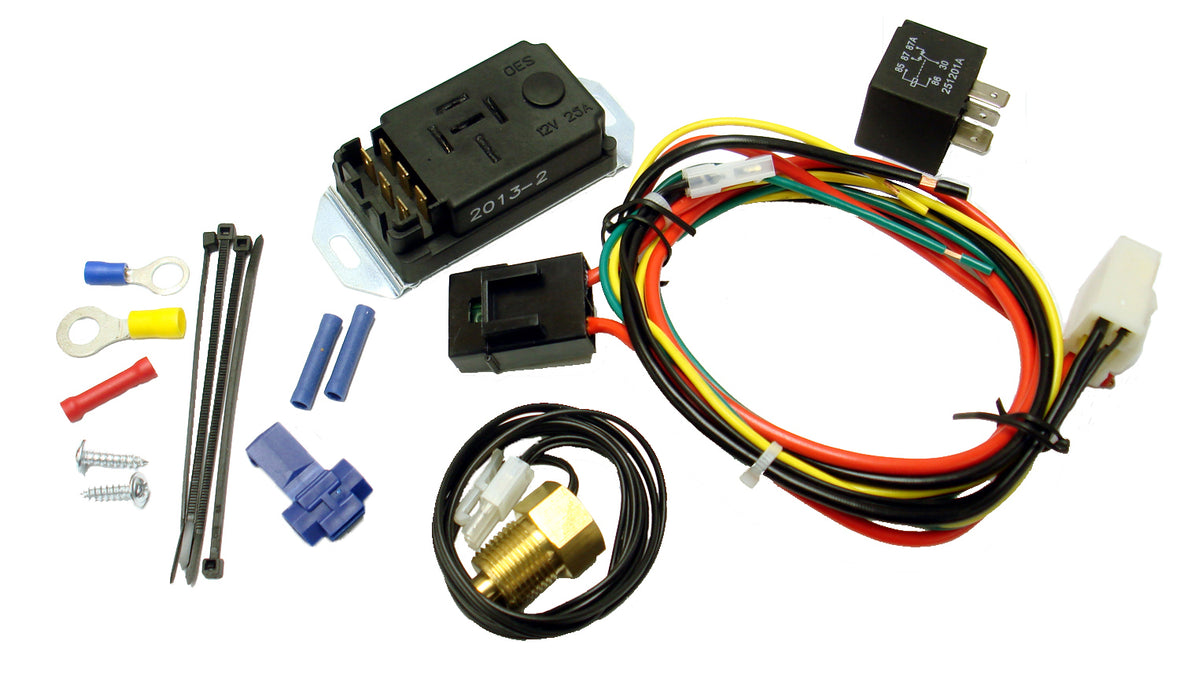 ProForm 69598 Electric Fan Controller Adjustable 150-240 degree range Thread-in probe sensor Proform - Truck Part Superstore