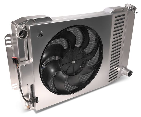 ProForm 69600.1 Slim-Fit Radiator System 1967-69 Camaro/Firebird Manual Transmission Proform - Truck Part Superstore