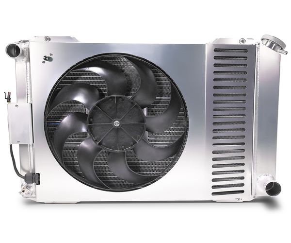 ProForm 69600.1 Slim-Fit Radiator System 1967-69 Camaro/Firebird Manual Transmission Proform - Truck Part Superstore