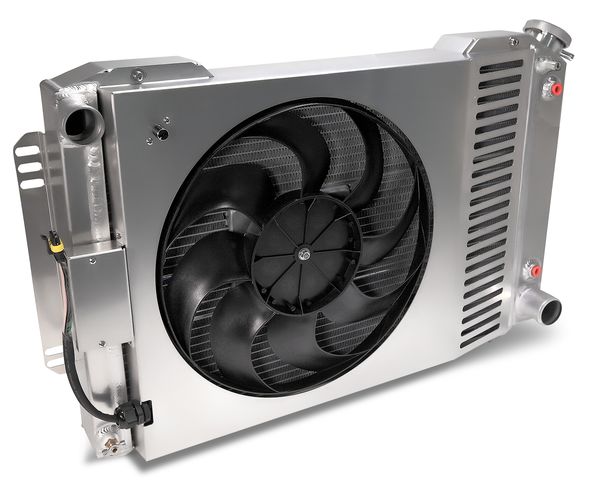 ProForm 69600.4 Slim-Fit Radiator System 1967-69 Camaro/Firebird LS Conversion Automatic Transmission Proform - Truck Part Superstore