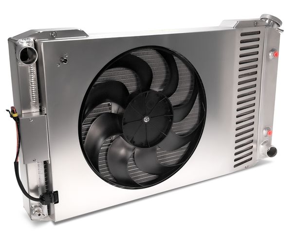 ProForm 69605.2 Slim-Fit Radiator System 1970-81 Camaro/Firebird/Trans Am and 1965-68 Bonneville/Catalina/Grand Prix Automatic Transmission Proform - Truck Part Superstore