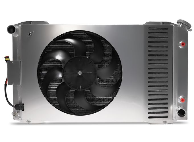 ProForm 69605.2 Slim-Fit Radiator System 1970-81 Camaro/Firebird/Trans Am and 1965-68 Bonneville/Catalina/Grand Prix Automatic Transmission Proform - Truck Part Superstore