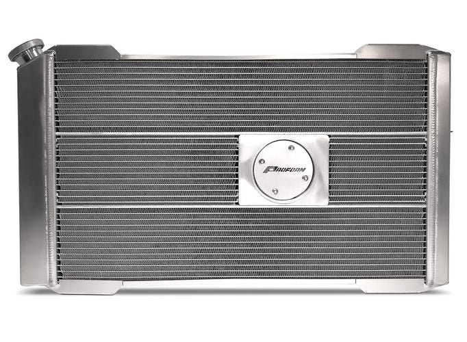 ProForm 69605.2 Slim-Fit Radiator System 1970-81 Camaro/Firebird/Trans Am and 1965-68 Bonneville/Catalina/Grand Prix Automatic Transmission Proform - Truck Part Superstore