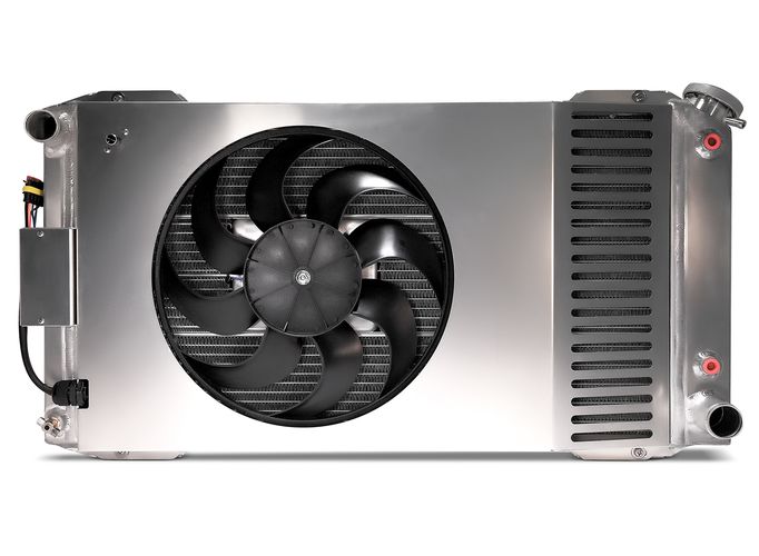 ProForm 69625.2 Slim-Fit Radiator System 1968-77 Chevelle/El Camino, 1968-72 GTO, 1968-77 Buick/Oldsmobile, 1970-77 Monte Carlo, 1971-79 Impala Automatic Transmission Proform - Truck Part Superstore