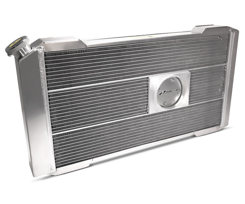 ProForm 69625.4 Slim-Fit Radiator System 1968-77 Chevelle/El Camino, 1968-72 GTO, 1968-77 Buick/Oldsmobile, 1970-77 Monte Carlo, 1971-79 Impala LS Conversion Automatic Transmission Proform - Truck Part Superstore