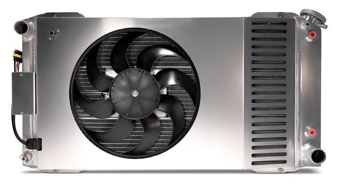 ProForm 69625.4 Slim-Fit Radiator System 1968-77 Chevelle/El Camino, 1968-72 GTO, 1968-77 Buick/Oldsmobile, 1970-77 Monte Carlo, 1971-79 Impala LS Conversion Automatic Transmission Proform - Truck Part Superstore