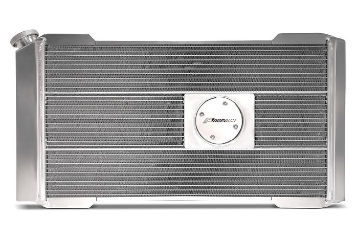 ProForm 69625.4 Slim-Fit Radiator System 1968-77 Chevelle/El Camino, 1968-72 GTO, 1968-77 Buick/Oldsmobile, 1970-77 Monte Carlo, 1971-79 Impala LS Conversion Automatic Transmission Proform - Truck Part Superstore
