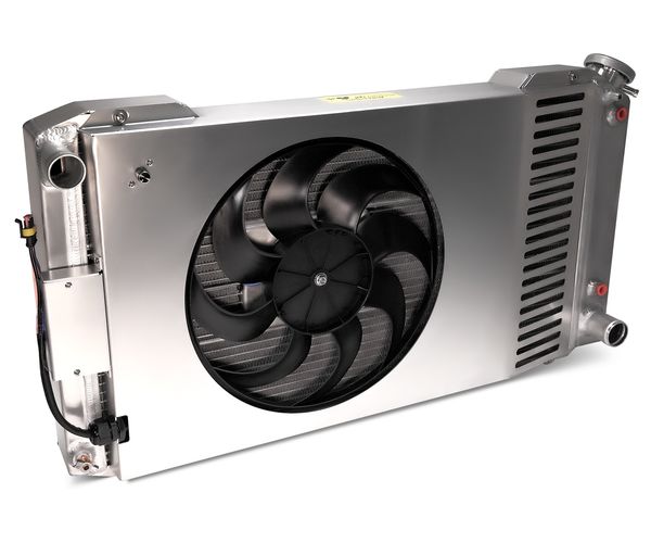 ProForm 69625.4 Slim-Fit Radiator System 1968-77 Chevelle/El Camino, 1968-72 GTO, 1968-77 Buick/Oldsmobile, 1970-77 Monte Carlo, 1971-79 Impala LS Conversion Automatic Transmission Proform - Truck Part Superstore