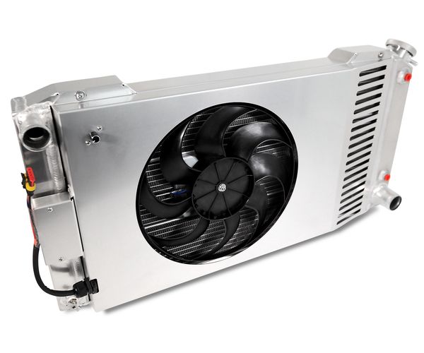 ProForm 69650.2 Slim-Fit Radiator System 1995-2002 S-10/Blazer/Sonoma/Jimmy Small Block V8 Conversion Automatic Transmission Proform - Truck Part Superstore