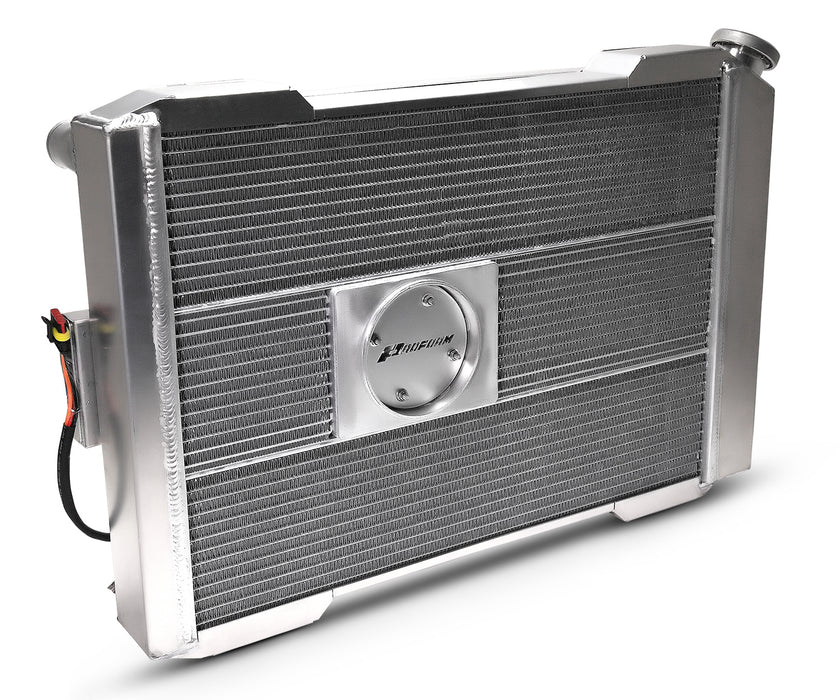 ProForm 69680.1 Slim-Fit Radiator System 1979-93 Mustang/Cougar and 1980-88 Thunderbird Manual Transmission Proform - Truck Part Superstore