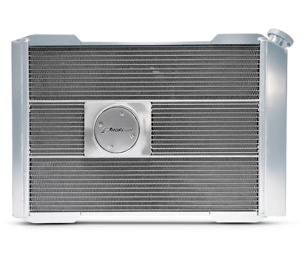 ProForm 69680.1 Slim-Fit Radiator System 1979-93 Mustang/Cougar and 1980-88 Thunderbird Manual Transmission Proform - Truck Part Superstore