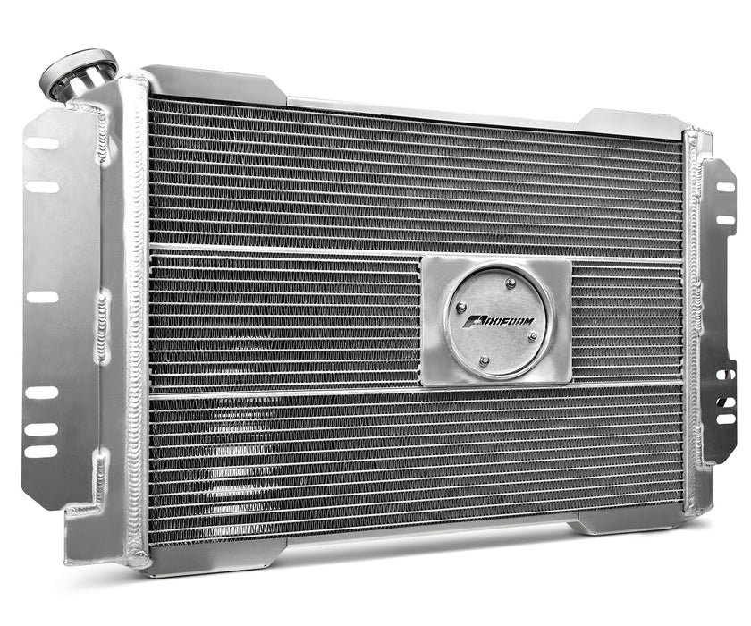 ProForm 69695.1 Slim-Fit Radiator System Mopar 1970-74 E-Body, 1960-88 A/B-Body, 1959-60 El Camino, 1966-67 Chevelle/El Camino/Malibu Manual Transmission Proform - Truck Part Superstore