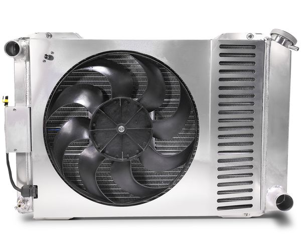 ProForm 69695.1 Slim-Fit Radiator System Mopar 1970-74 E-Body, 1960-88 A/B-Body, 1959-60 El Camino, 1966-67 Chevelle/El Camino/Malibu Manual Transmission Proform - Truck Part Superstore