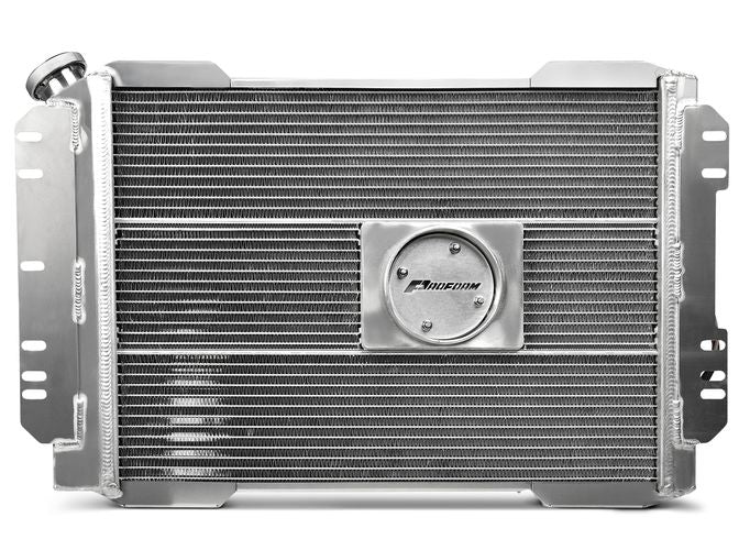 ProForm 69695.2 Slim-Fit Radiator System Mopar 1970-74 E-Body, 1960-88 A/B-Body, 1959-60 El Camino, 1966-67 Chevelle/El Camino/Malibu Automatic Transmission Proform - Truck Part Superstore