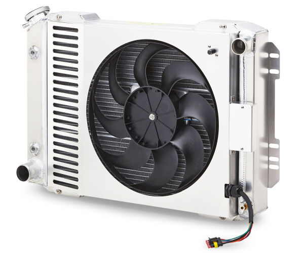 ProForm 69696.2 Slim-Fit Radiator System Mopar 1970-74 E-Body, 60-88 A/B-Body Automatic Transmission Proform - Truck Part Superstore