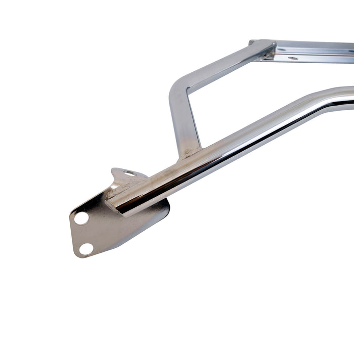BBK Performance Parts 25160 1994-2004 MUSTANG V6 GT STRUT TOWER BRACE (POWDER CHROME FINISH) - Truck Part Superstore