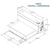 VECTOR 93 Gallon 8 GPM Fuel Transfer System - Truck Part Superstore