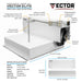 VECTOR 93 Gallon 8 GPM Fuel Transfer System - Truck Part Superstore