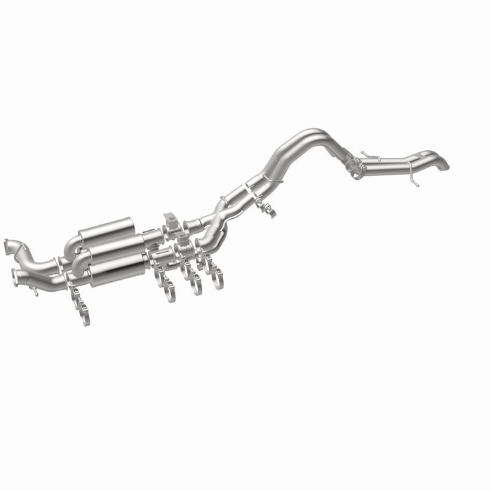 MagnaFlow Exhaust Products 19619 Overland Series Stainless Cat-Back System - Truck Part Superstore