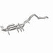 MagnaFlow Exhaust Products 19619 Overland Series Stainless Cat-Back System - Truck Part Superstore