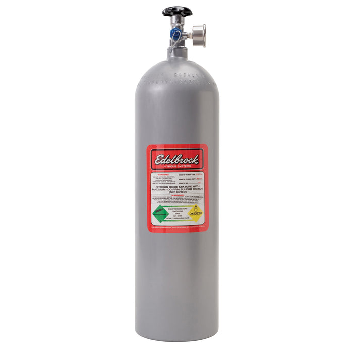 Edelbrock 72315 Nitrous Oxide Bottle - Truck Part Superstore