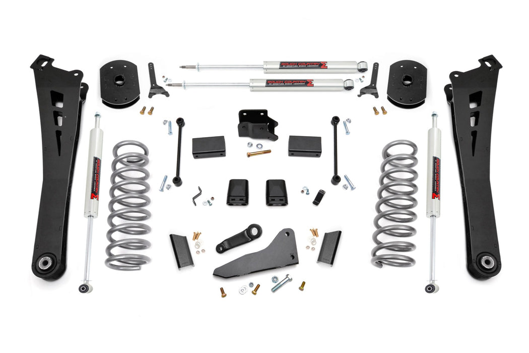 Rough Country 37340 5 Inch Lift Kit - FR Gas Coil - Radius Arms - M1 - Ram 2500 (14-18) - Truck Part Superstore