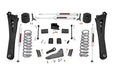 Rough Country 37340 5 Inch Lift Kit - FR Gas Coil - Radius Arms - M1 - Ram 2500 (14-18) - Truck Part Superstore