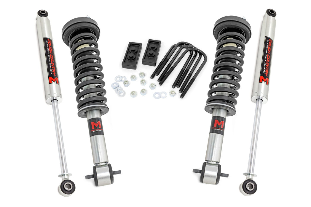 Rough Country 50040 2 Inch Lift Kit - M1 Struts/M1 - Ford F-150 4WD (2014-2020) - Truck Part Superstore