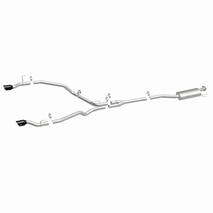 MagnaFlow Exhaust Products 19633 NEO Series Black Chrome Tips Cat-Back System - Truck Part Superstore