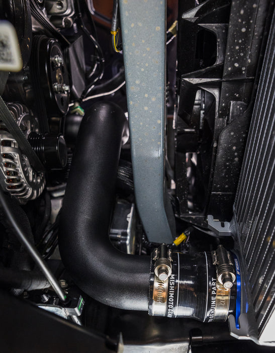 Mishimoto MMICP-BR23-21USBK Performance Intercooler Pipe Upgrade Kit, Fits Ford Bronco 2.3L 2021+, Black - Truck Part Superstore
