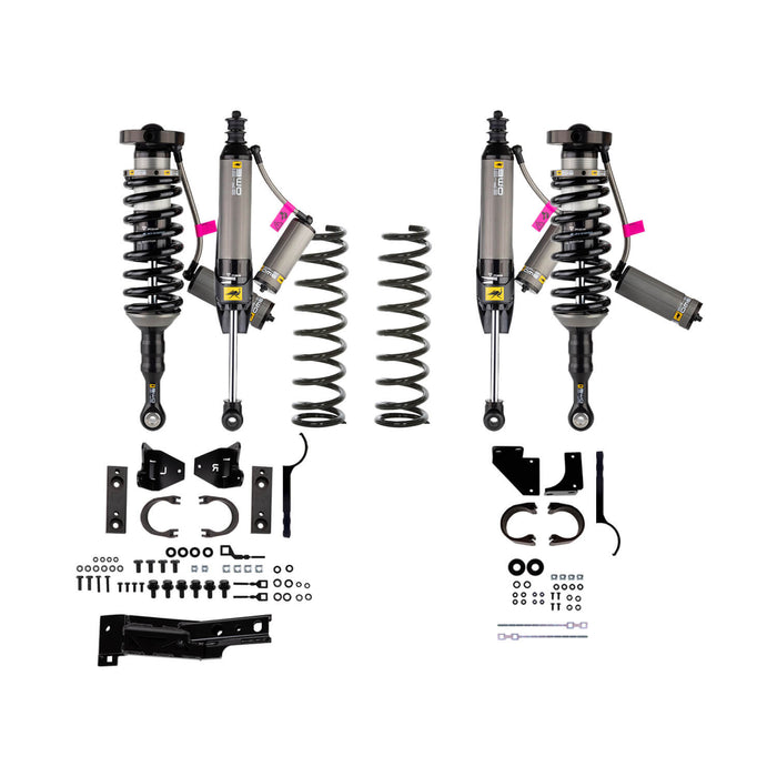 Old Man Emu OME4RNR10HKBP51 Heavy Load Suspension Lift Kit with BP-51 Bypass Shocks - Truck Part Superstore