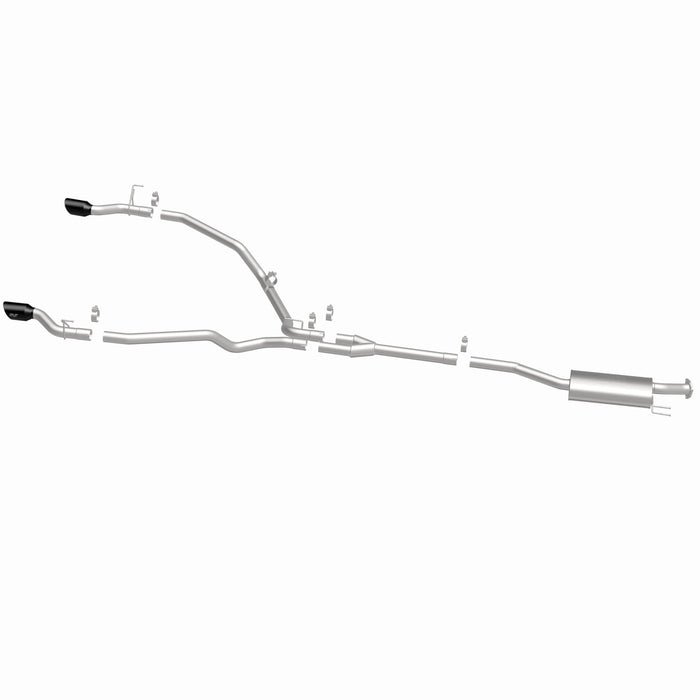 MagnaFlow Exhaust Products 19633 NEO Series Black Chrome Tips Cat-Back System - Truck Part Superstore