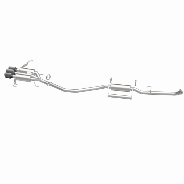 MagnaFlow Exhaust Products 19611 xMOD Series Carbon Fiber Tips Cat-Back System - Truck Part Superstore
