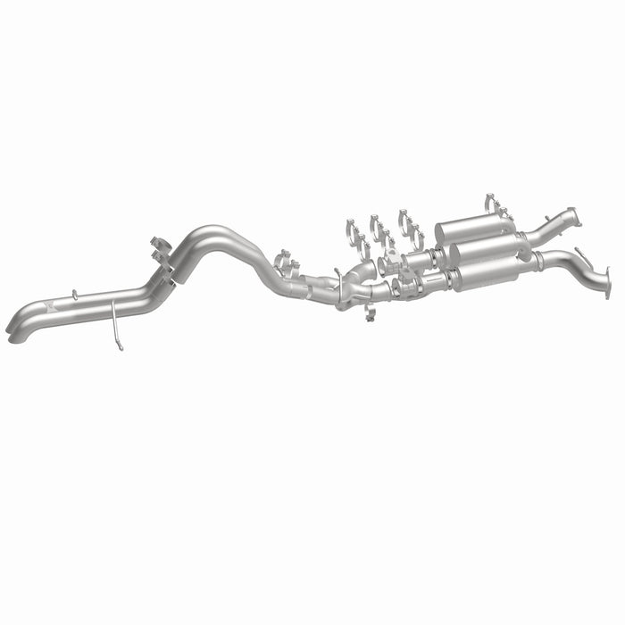 MagnaFlow Exhaust Products 19619 Overland Series Stainless Cat-Back System - Truck Part Superstore