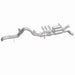 MagnaFlow Exhaust Products 19619 Overland Series Stainless Cat-Back System - Truck Part Superstore