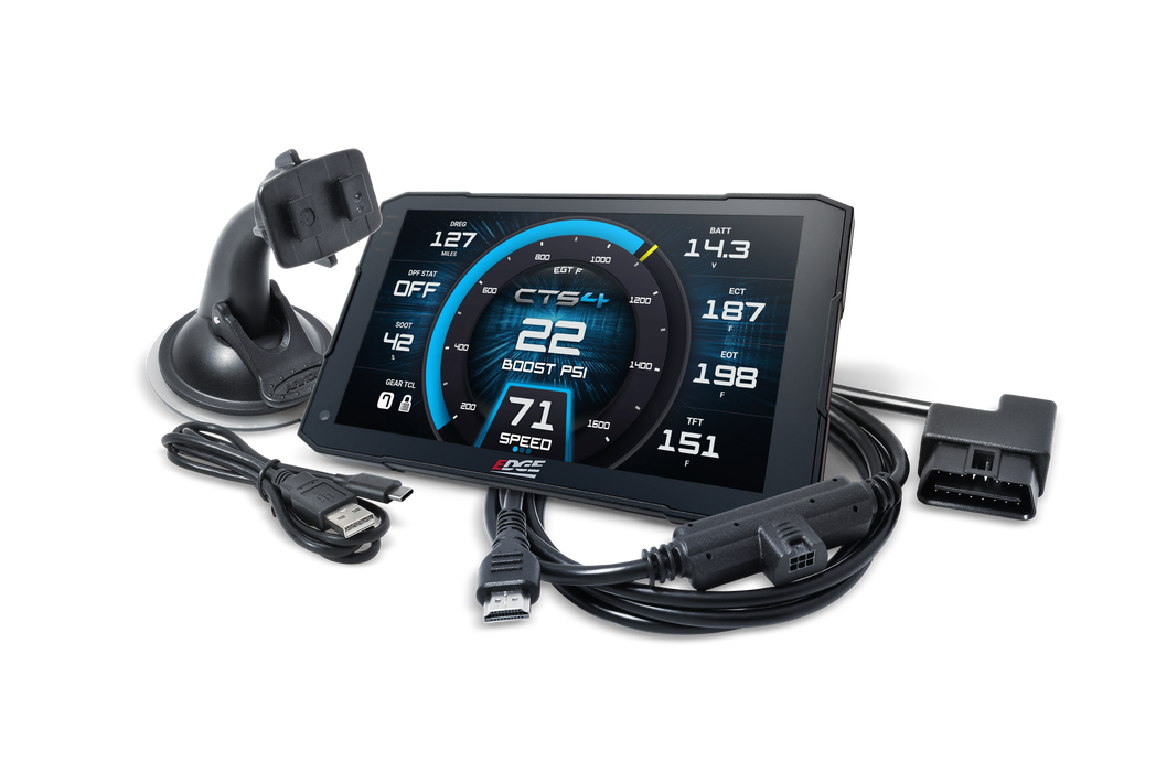 Edge Products 84130-4 Insight CTS4 Digital Gauge Monitor