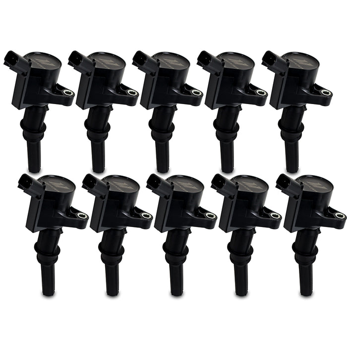Mishimoto MMIG-F150-0110 Ignition Coil, Set of 10, fits Ford F-150 2001-2010 - Truck Part Superstore