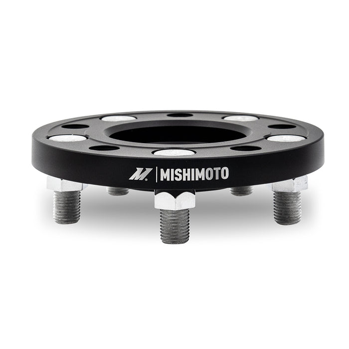 Mishimoto MMWS-003-200BK Mishimoto 5X114.3 Wheel Spacers, Fits 2015+ Subaru WRX/2005+ STI, 20mm - Truck Part Superstore