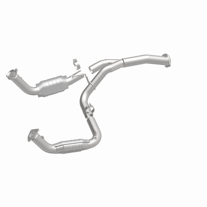 MagnaFlow Exhaust Products 21-252 OEM Grade Direct-Fit Catalytic Converter - Truck Part Superstore