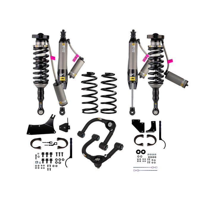Old Man Emu 4RBP51MKP Medium Load Suspension Kit with BP-51 Shocks and Upper Control Arms - Truck Part Superstore
